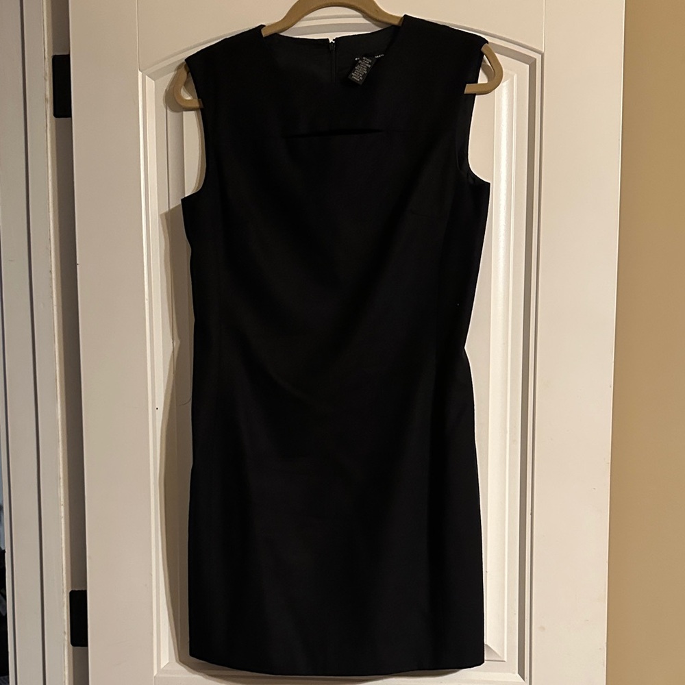 Club Monaco Sleeveless Wool Dress with cut outs